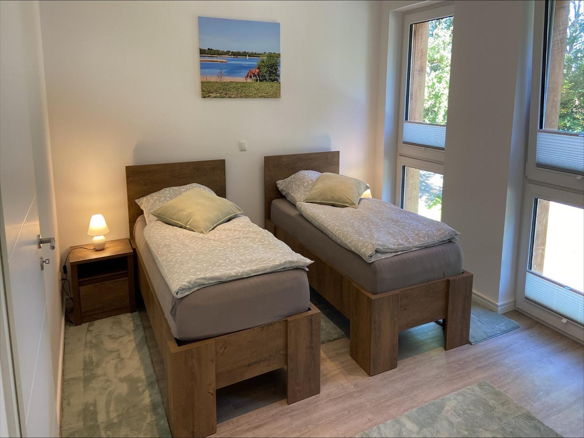 Ferienwohnung Reitanlage Bärenz Selk Zimmer foto
