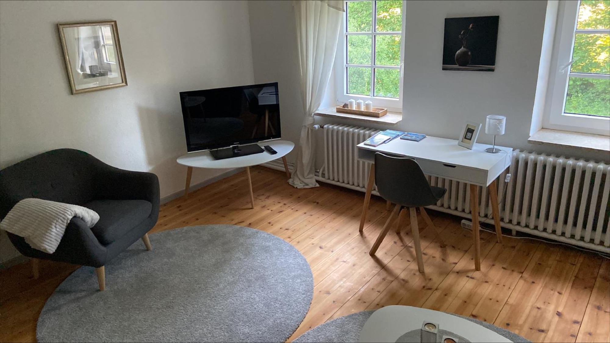 Ferienwohnung Reitanlage Bärenz Selk Zimmer foto