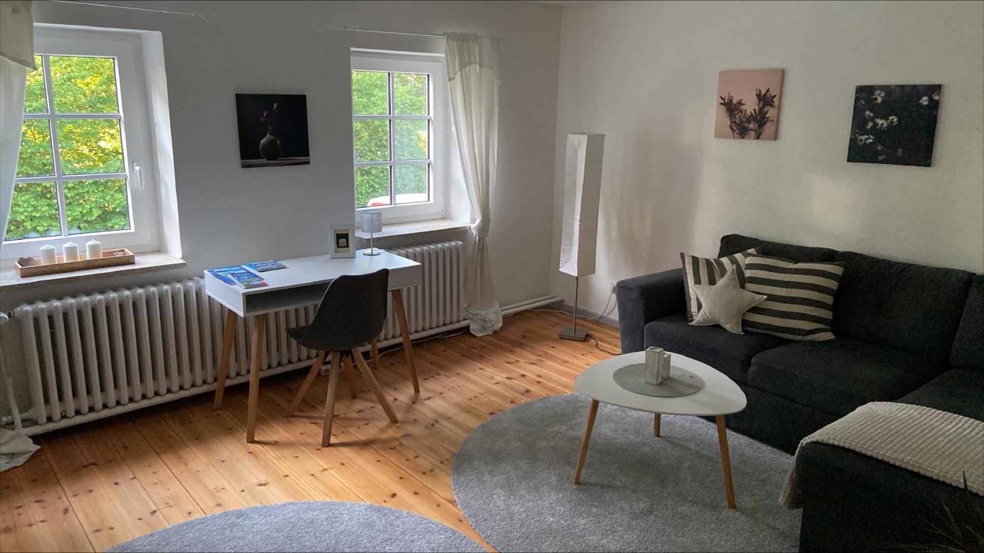 Ferienwohnung Reitanlage Bärenz Selk Zimmer foto