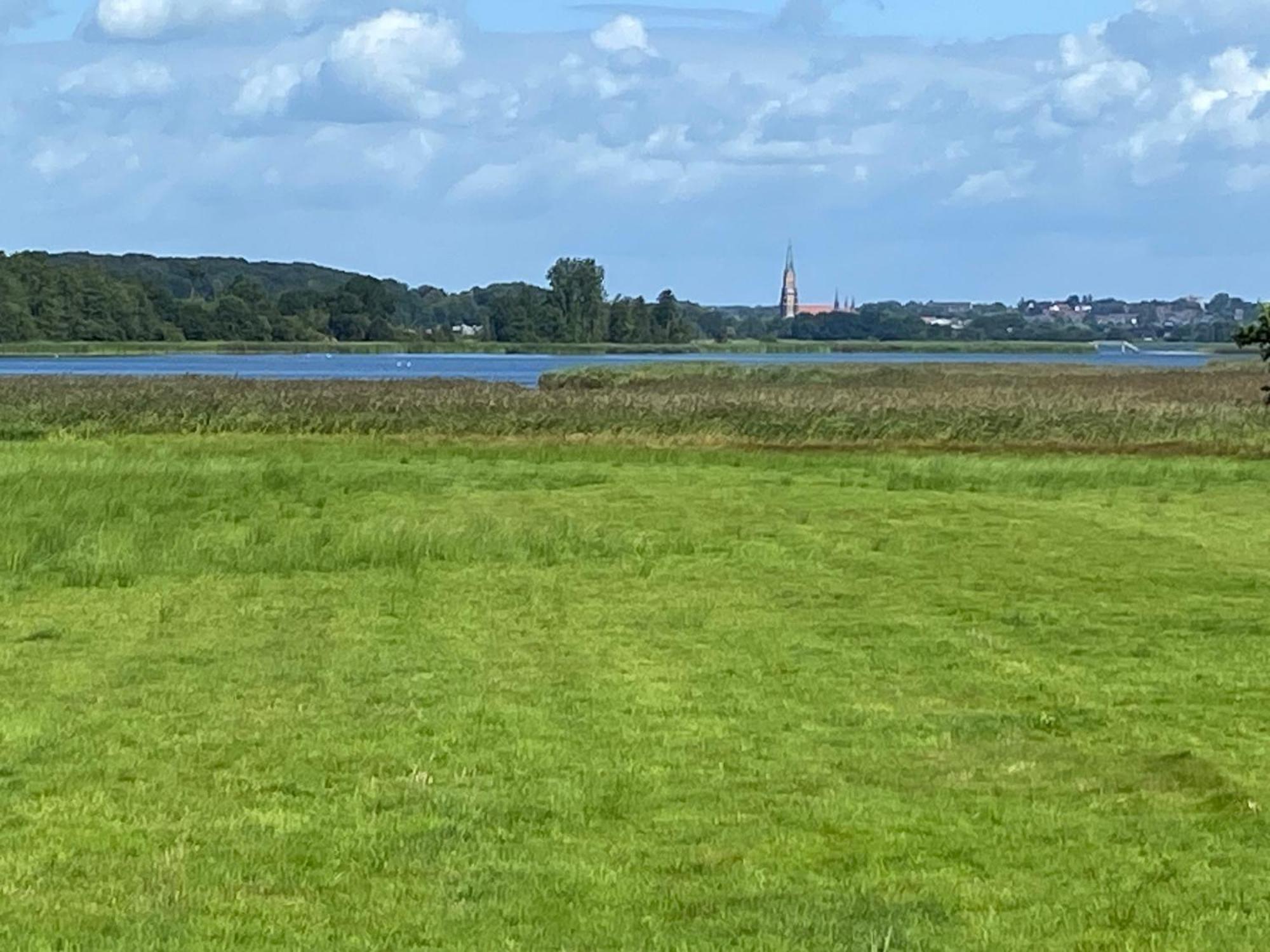 Ferienwohnung Reitanlage Bärenz Selk Exterior foto