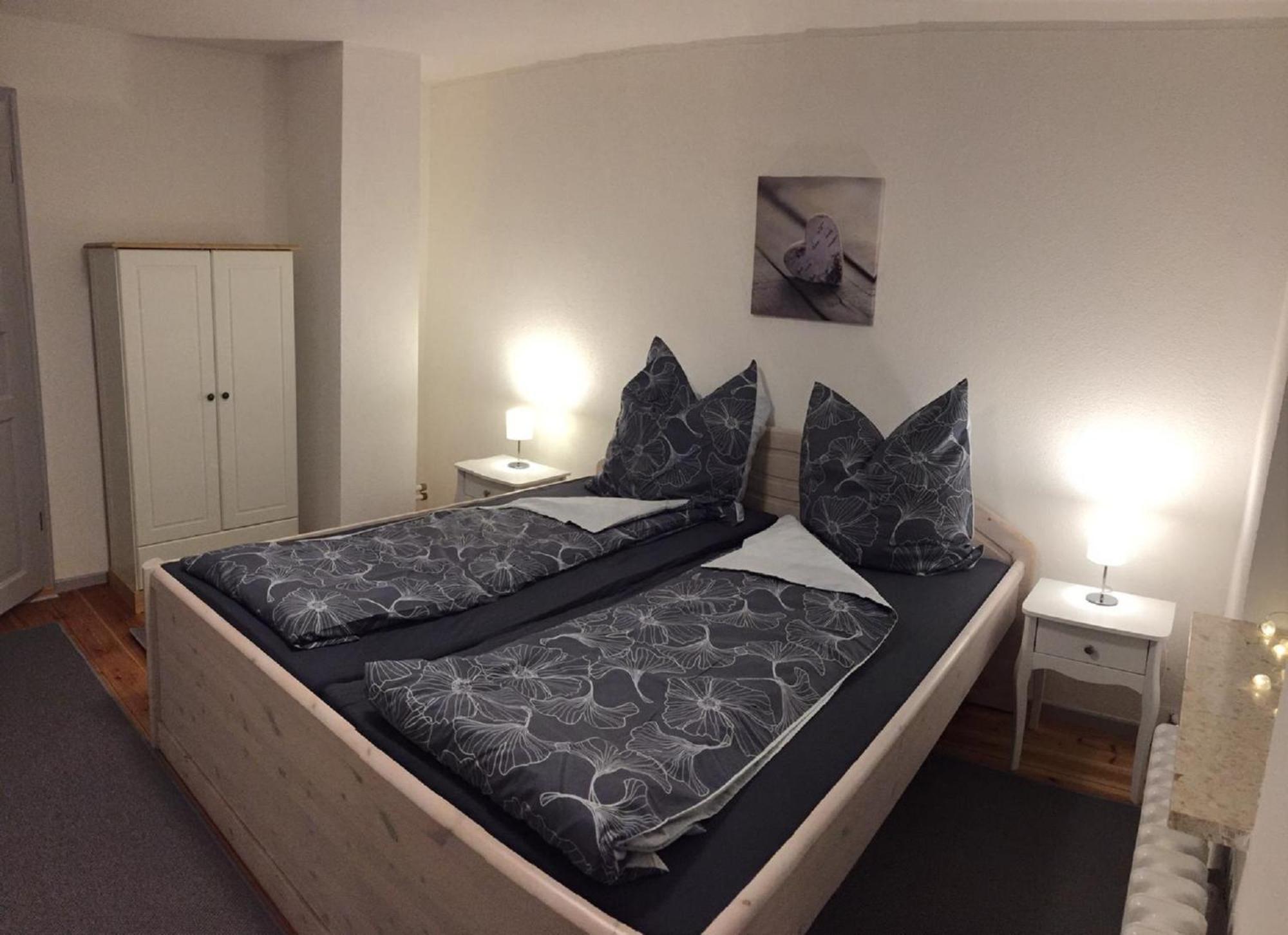 Ferienwohnung Reitanlage Bärenz Selk Exterior foto