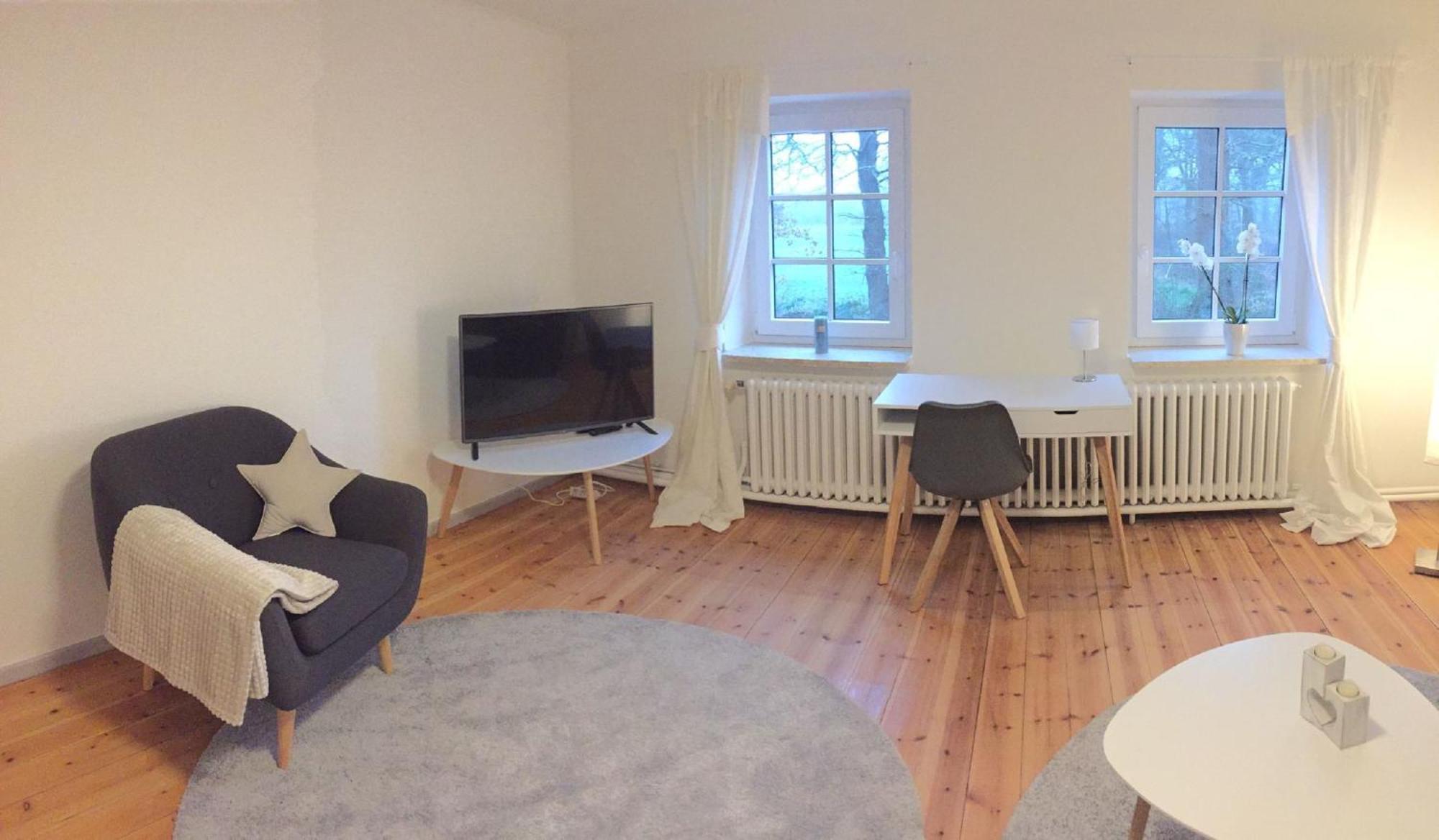 Ferienwohnung Reitanlage Bärenz Selk Zimmer foto