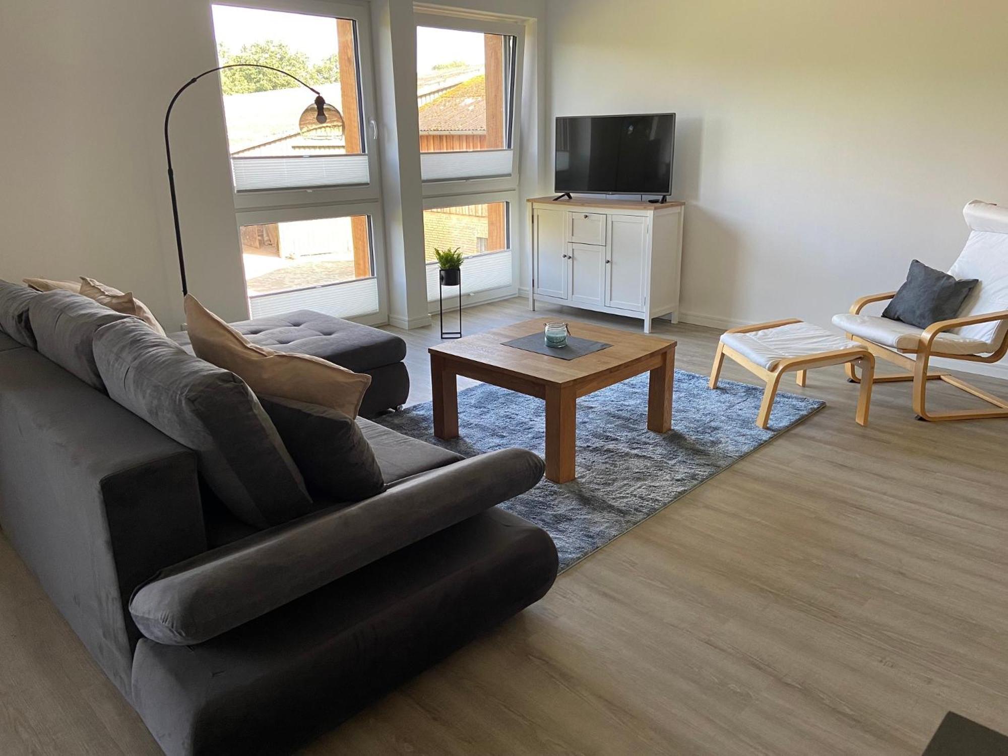 Ferienwohnung Reitanlage Bärenz Selk Zimmer foto
