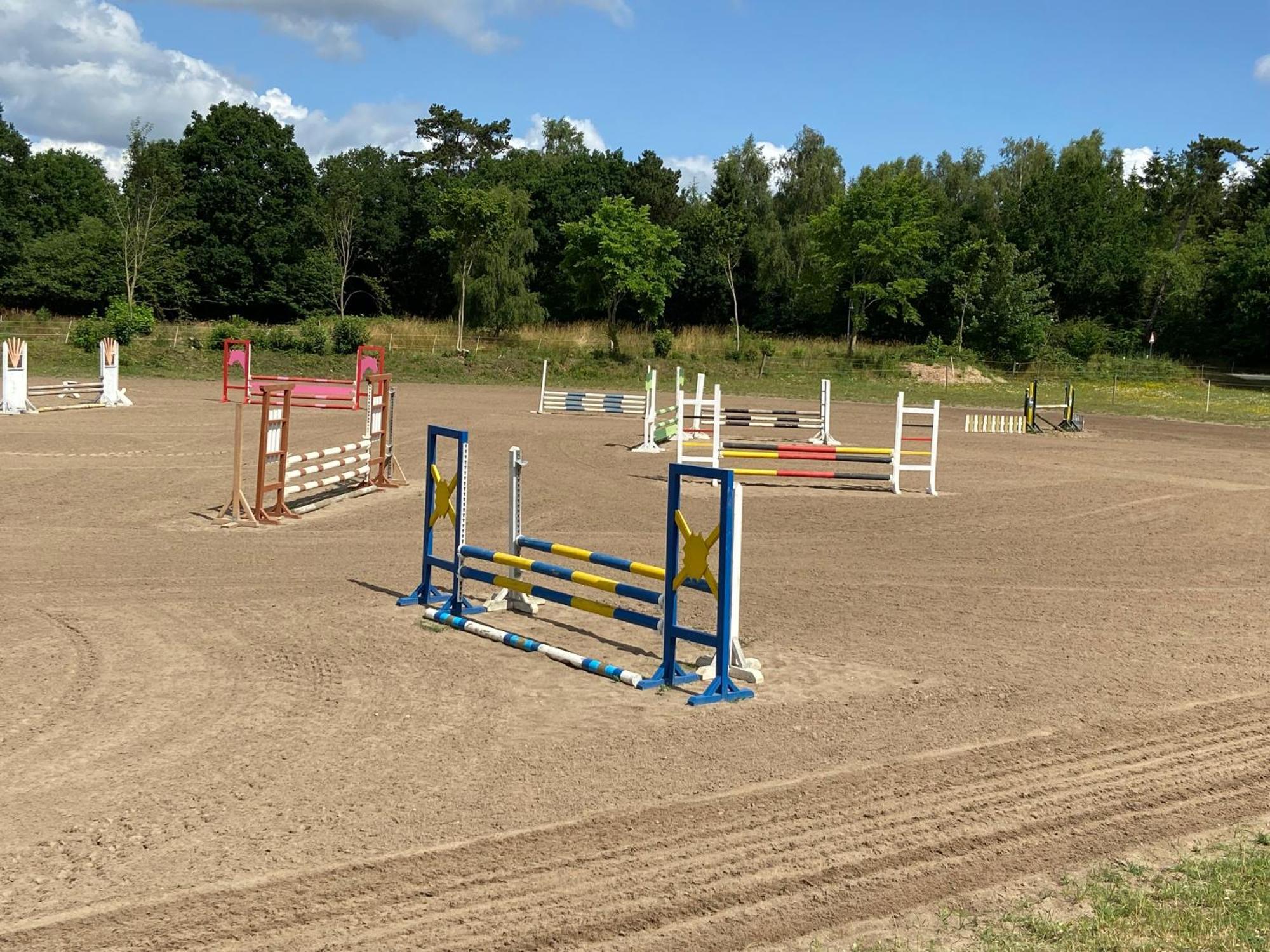 Ferienwohnung Reitanlage Bärenz Selk Exterior foto